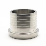 Sanitary Stainless Steel High Pressure Clamp Hose Adapter