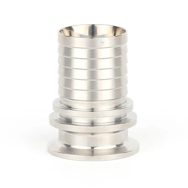 Sanitary Stainless Steel High Pressure Liner Hose Adapter