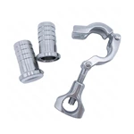 Sanitary Stainless Steel High Pressure Liner Hose Adapter