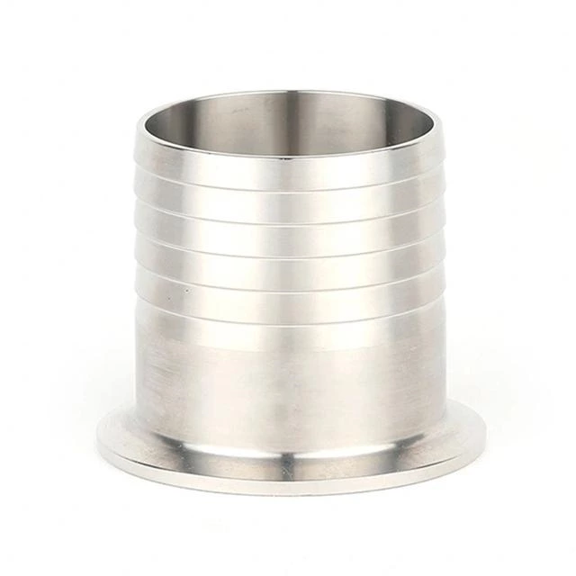 Sanitary Stainless Steel High Pressure Liner Hose Adapter