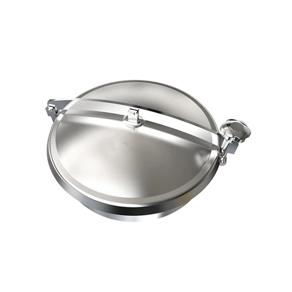 Sanitary Stainless Steel Oval Tank Manway Cover