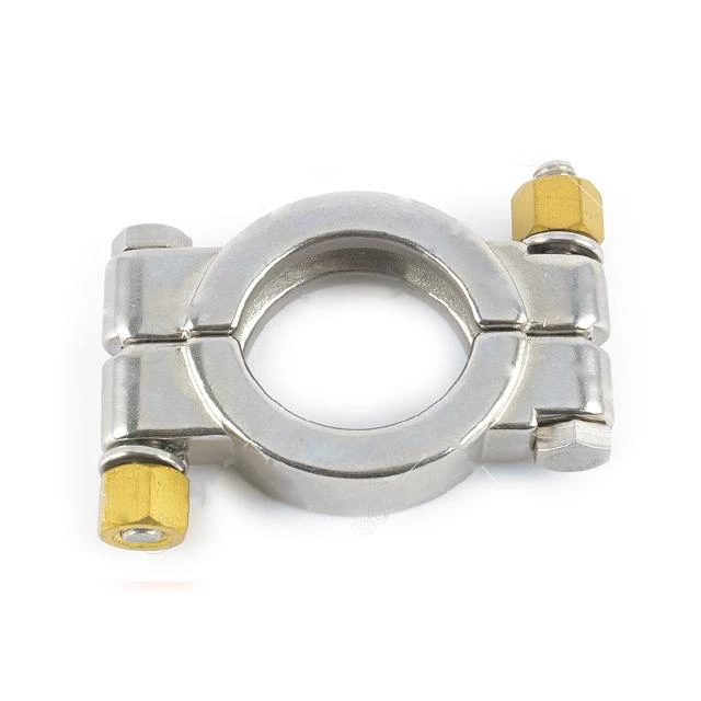 Sanitary Stainless Steel Pipe Fitting Clamp Ferrule Assembly