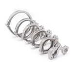 Sanitary Stainless Steel Pipe Fitting Clamp Ferrule Assembly