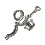 Sanitary Stainless Steel Pipe Fitting Clamp Type Ferrule