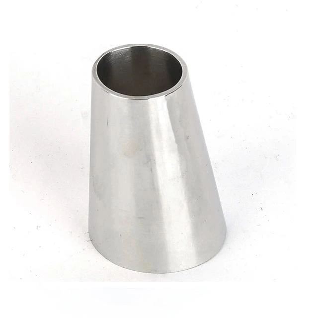 Sanitary Stainless Steel Pipe Fitting Concentric Type Reducer