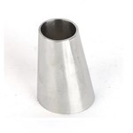 Sanitary Stainless Steel Concentric Matte polish Reducer