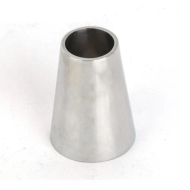 Sanitary Stainless Steel Pipe Fitting Concentric Type Reducer