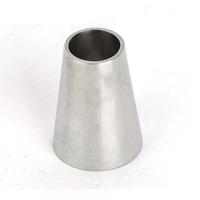Sanitary Stainless Steel Concentric Matte polish Reducer