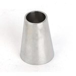Sanitary Stainless Steel Concentric Matte polish Reducer