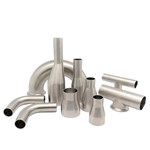 Sanitary Stainless Steel Concentric Matte polish Reducer