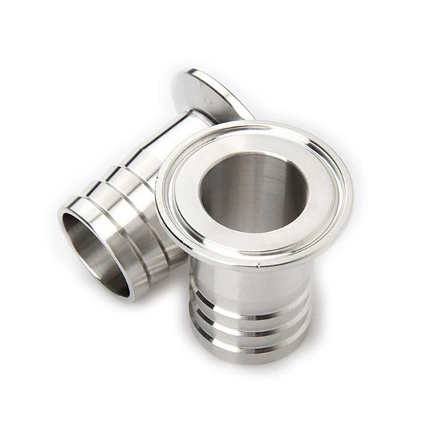 Sanitary Stainless Steel Pipe Fitting Liner Hose Adapter