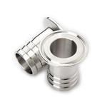 Sanitary Stainless Steel Pipe Fitting Liner Hose Adapter