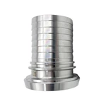 Sanitary Stainless Steel Pipe Fitting Liner Hose Adapter