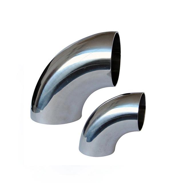 DIN Sanitary 90 Degree Stainless Steel Elbow 304/316L