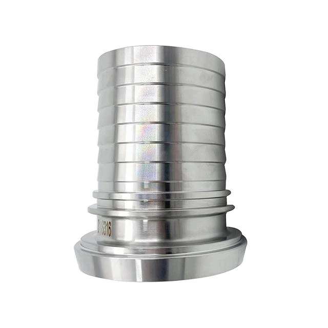 Sanitary Stainless Steel Pipe High Pressure Hose Adapter