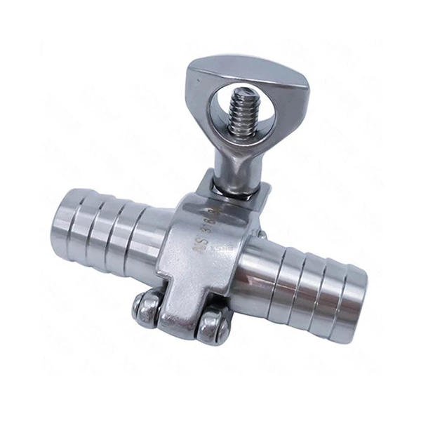 Sanitary Stainless Steel Pipe Tri Clamp Hose Adapter