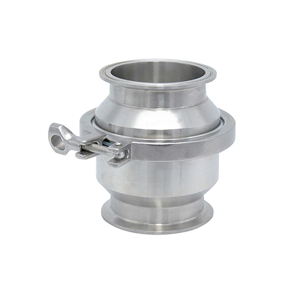 Sanitary Stainless Steel Quick Installation Check Valve