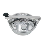 Sanitary Stainless Steel Round Manhole Cover Without Pressure