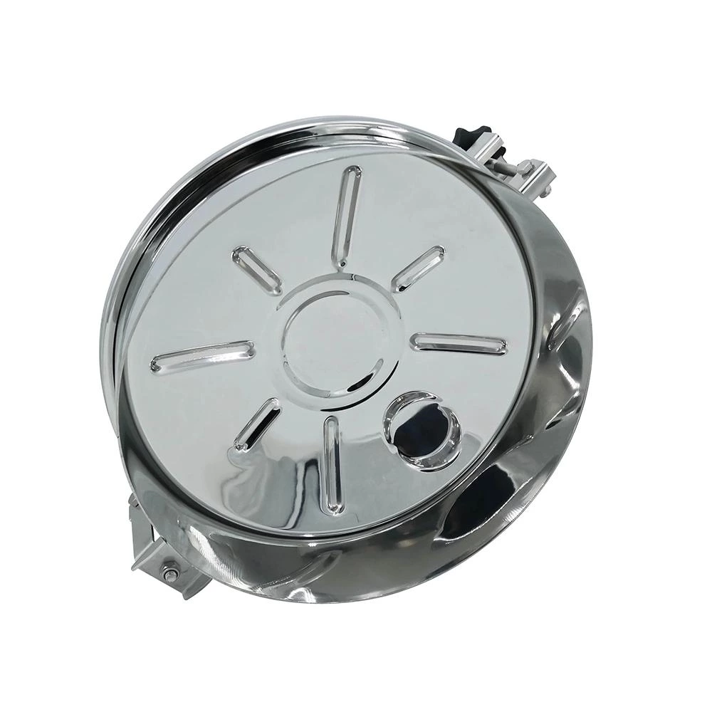 Sanitary Stainless Steel Round Manhole Cover Without Pressure