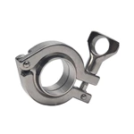 Sanitary Stainless Steel Set Of Clamp Ferrule Assembly