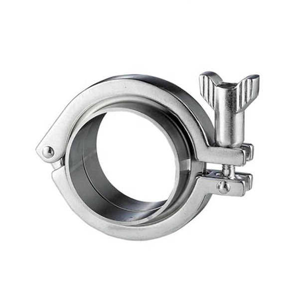 Sanitary Stainless Steel Set Of Clamp Ferrule Assembly