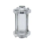 Sanitary Stainless Steel Straight Welded Sight Glass