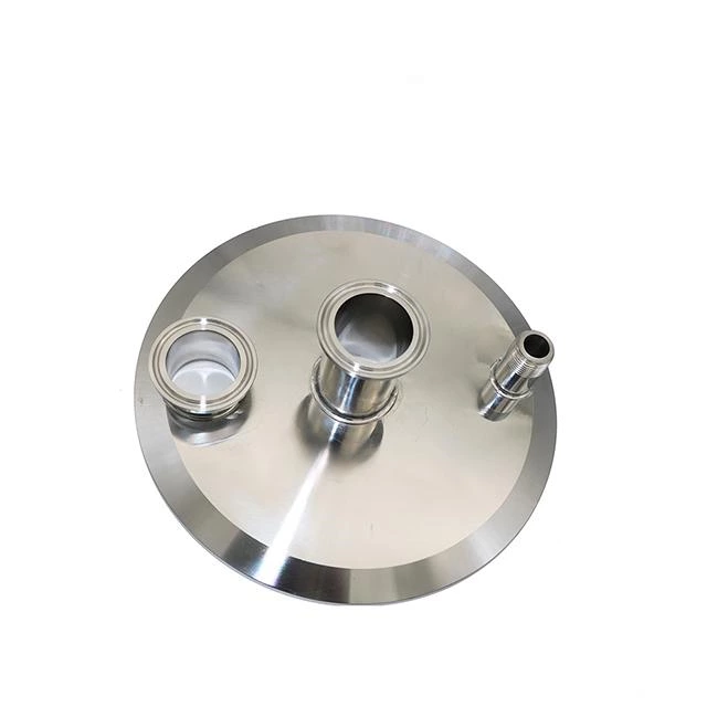 Sanitary Stainless Steel Thread Hose Adaptor End Cap