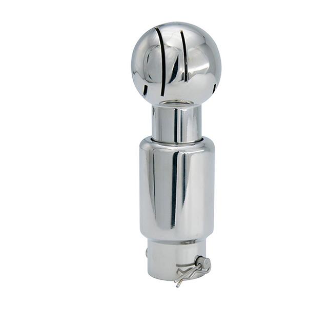Sanitary Stainless Steel Thread Nozzle Cleaning Spray Ball
