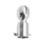 Sanitary Stainless Steel Thread Rotary Nozzle Spray Ball