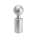 Sanitary Stainless Steel Thread Rotary Spray Ball