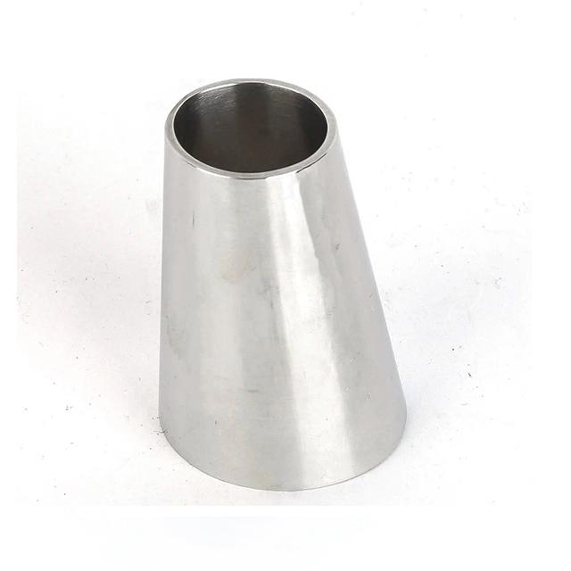 3A Sanitary Stainless Steel Welded Pipe Fitting Eccentric Reducer