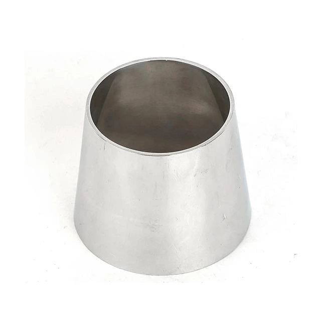 Sanitary Stainless Steel Welded Pipe Fitting Eccentric Reducer