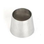 Sanitary Stainless Steel Welded Pipe Fitting Eccentric Reducer