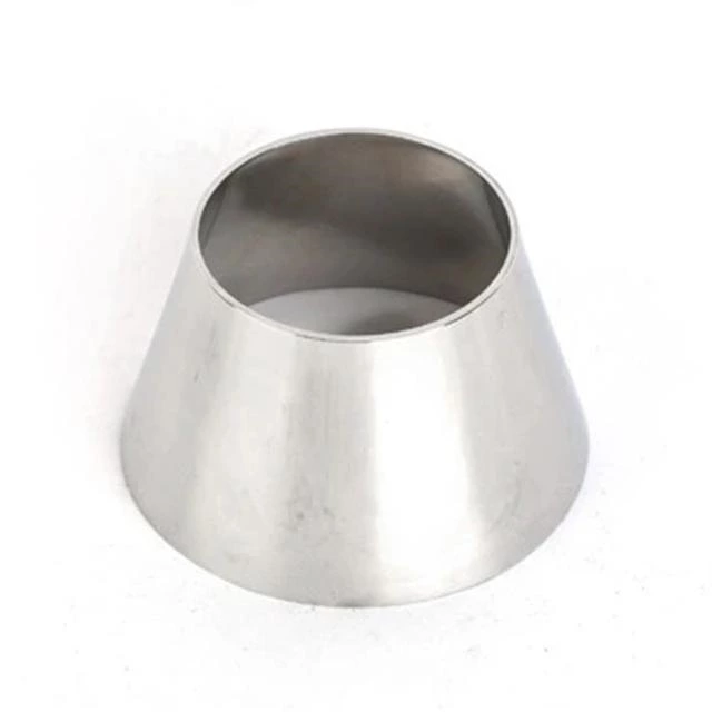 Sanitary Stainless Steel Welded Pipe Fitting Eccentric Reducer