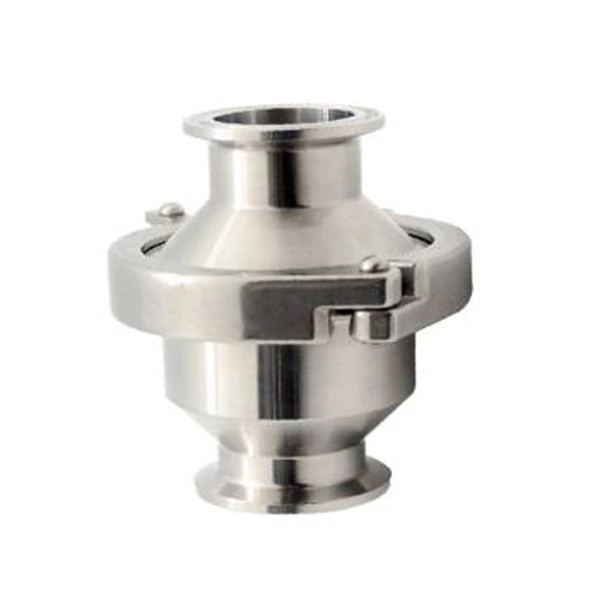 Sanitary Stainless Steel Welding Spring Type Check Valve