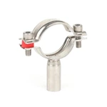 Sanitary Stainless Steel White Gasket Hexagon Pipe Holder