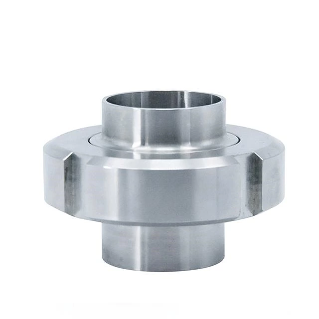 SMS Sanitary Stainless Steel Pipe Fitting Welding Union