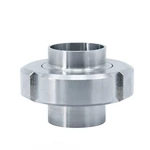 SMS Sanitary Stainless Steel Pipe Fitting Welding Union