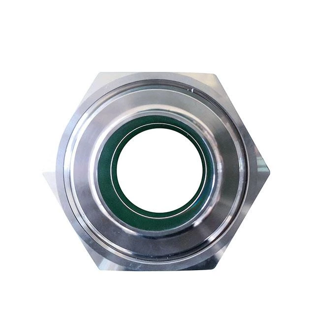 SMS Sanitary Stainless Steel Pipe Round Type Union