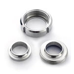 SMS Sanitary Stainless Steel Round Nut For Union