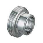 SMS Sanitary Stainless Steel Round Nut For Union