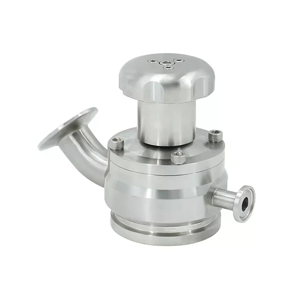 SS304 SS316L Aseptic Flush Bottom Valve