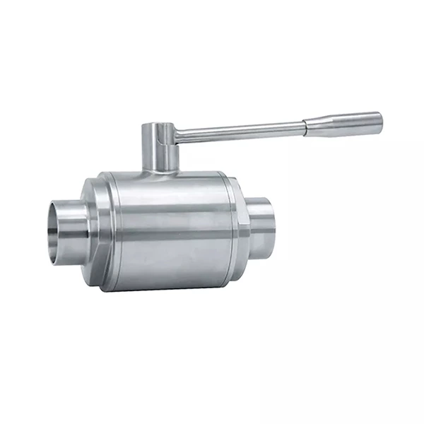 SS304 SS316L Stainless Steel Sanitary Welded Ball Valve