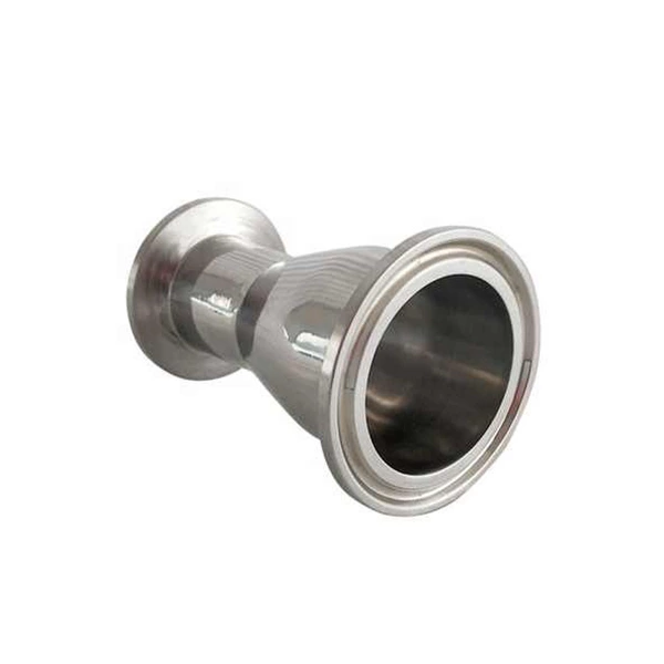 Stainless Steel 304 Conical Adapter KF25 to 1.5inch Tri Clamp Sanitary Tube Fitting Concentric Reducers