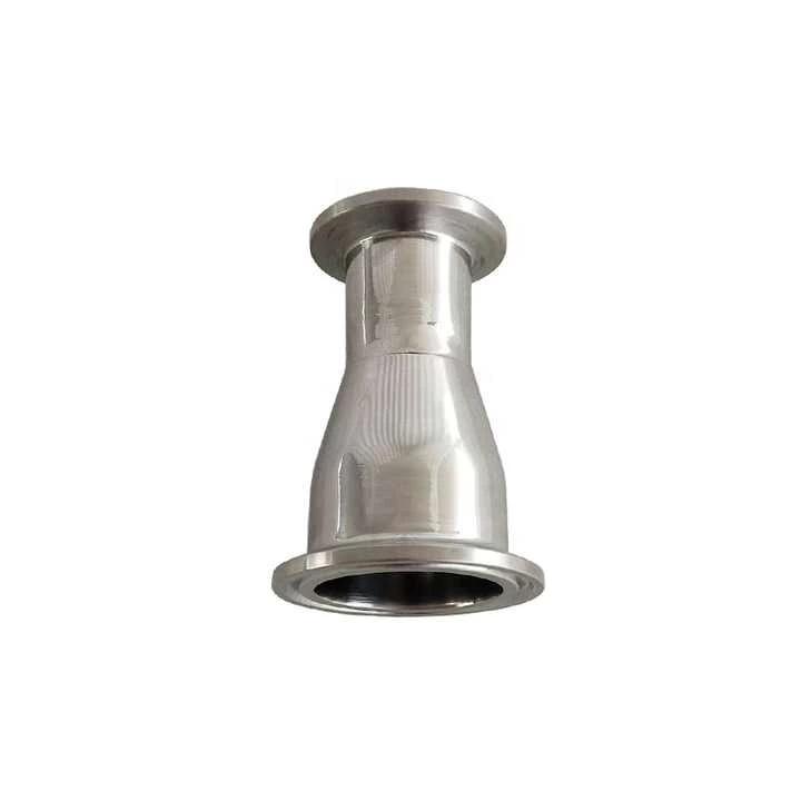 Stainless Steel 304 Conical Adapter KF25 to 1.5inch Tri Clamp Sanitary Tube Fitting Concentric Reducers