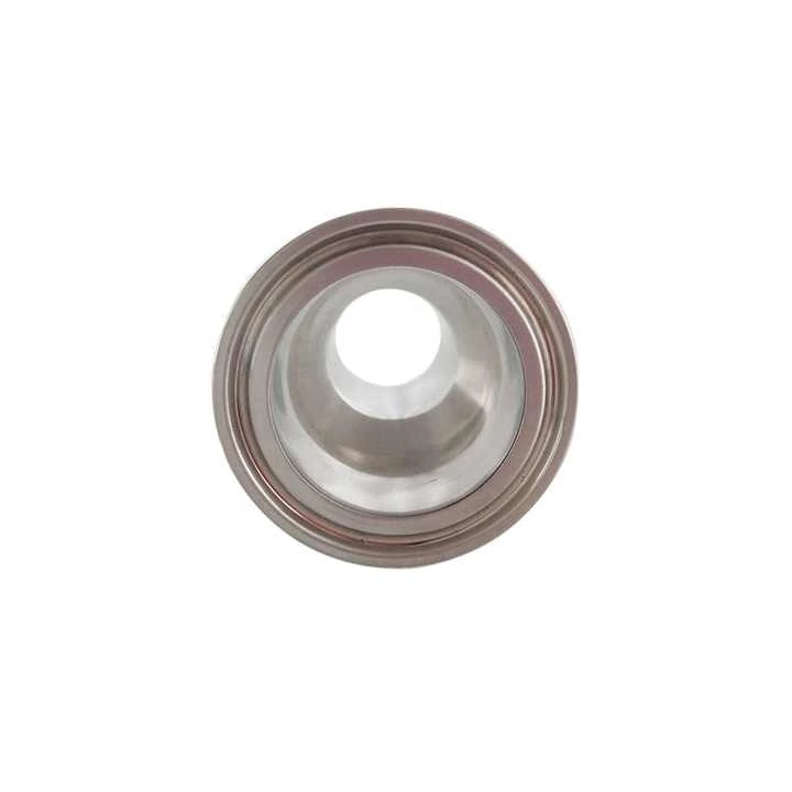 Stainless Steel 304 Conical Adapter KF25 to 1.5inch Tri Clamp Sanitary Tube Fitting Concentric Reducers