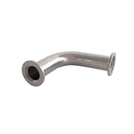 Stainless Steel 304 ISO-KF Vacuum Flange 90 Degree Elbow Fittings with Tangents