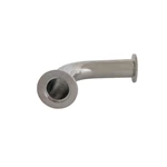 Stainless Steel 304 ISO-KF Vacuum Flange 90 Degree Elbow Fittings with Tangents