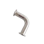 Stainless Steel 304 ISO-KF Vacuum Flange 90 Degree Elbow Fittings with Tangents