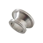 Stainless Steel 304 ISO NW 80 to 160 Flange Reducer Tubulated Conical Reducing Adaptors